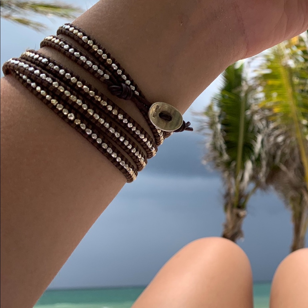COPY - ChanLuu wrap bracelet